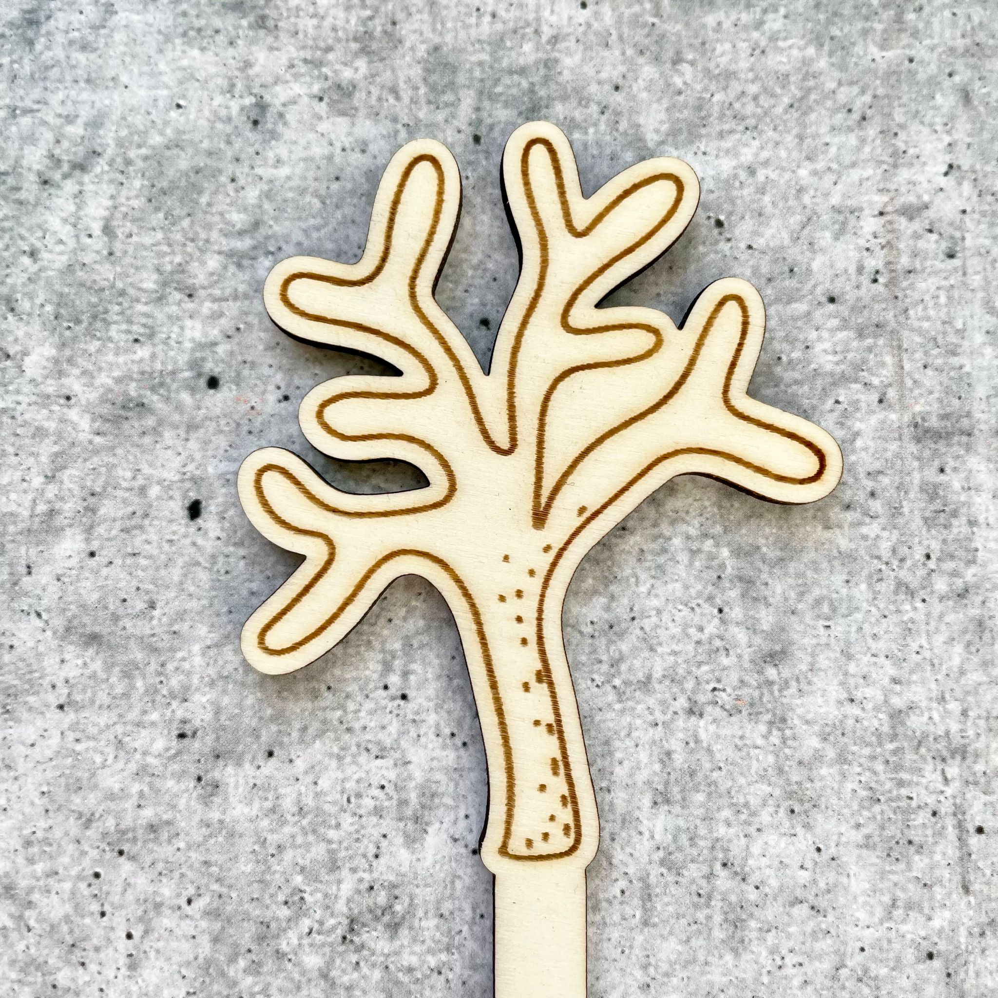 Caketopper Unterwasserwelt | Seepflanze 1 & 2 |