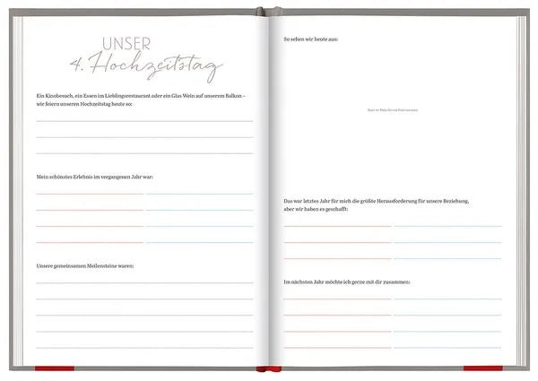 Für Immer und Ewig | Geschenk zur Verlobung | Kleinigkeit zur Hochzeit