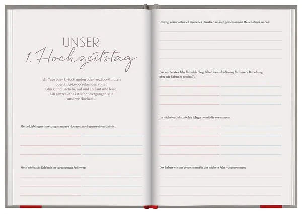 Für Immer und Ewig | Geschenk zur Verlobung | Kleinigkeit zur Hochzeit