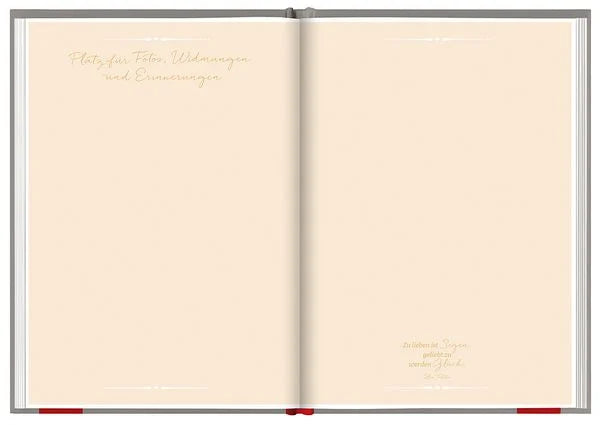 Für Immer und Ewig | Geschenk zur Verlobung | Kleinigkeit zur Hochzeit