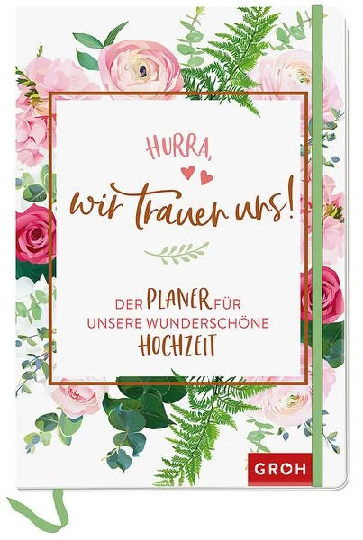 Weddingplaner | Hochzeitsplaner | Budgetplaner | Geschenk zur Verlobung
