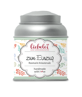Zum Einzug | Gewürzmühle