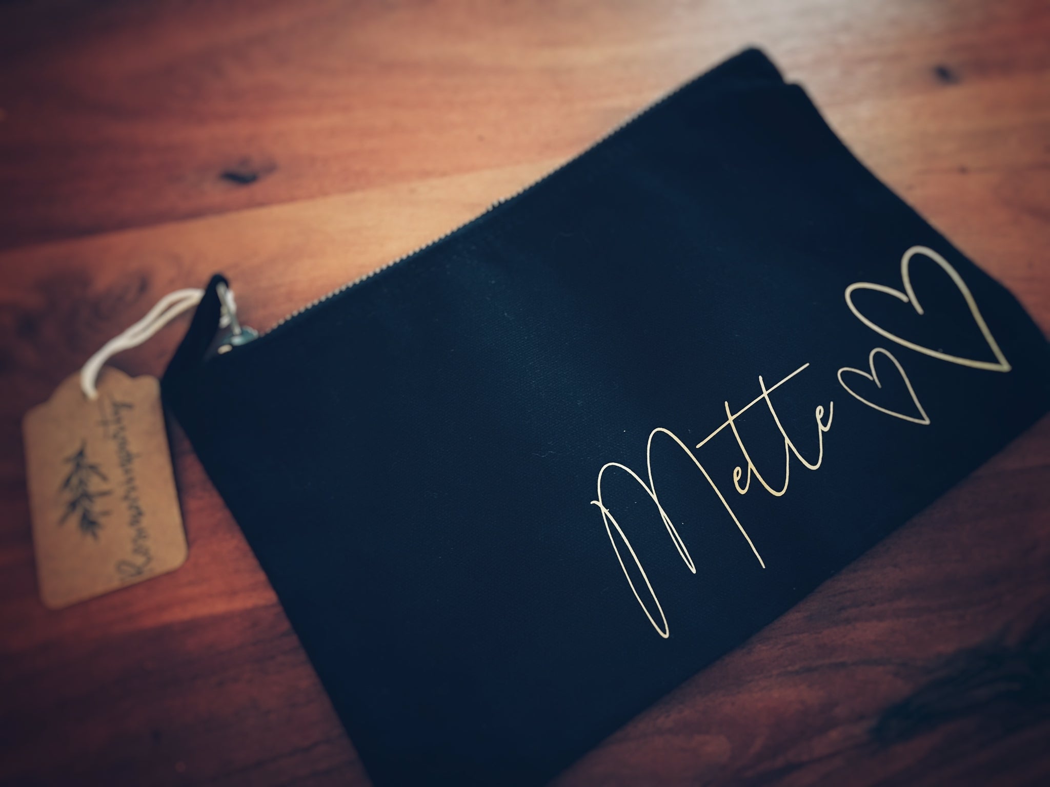 Kosmetiktäschchen Herzchen