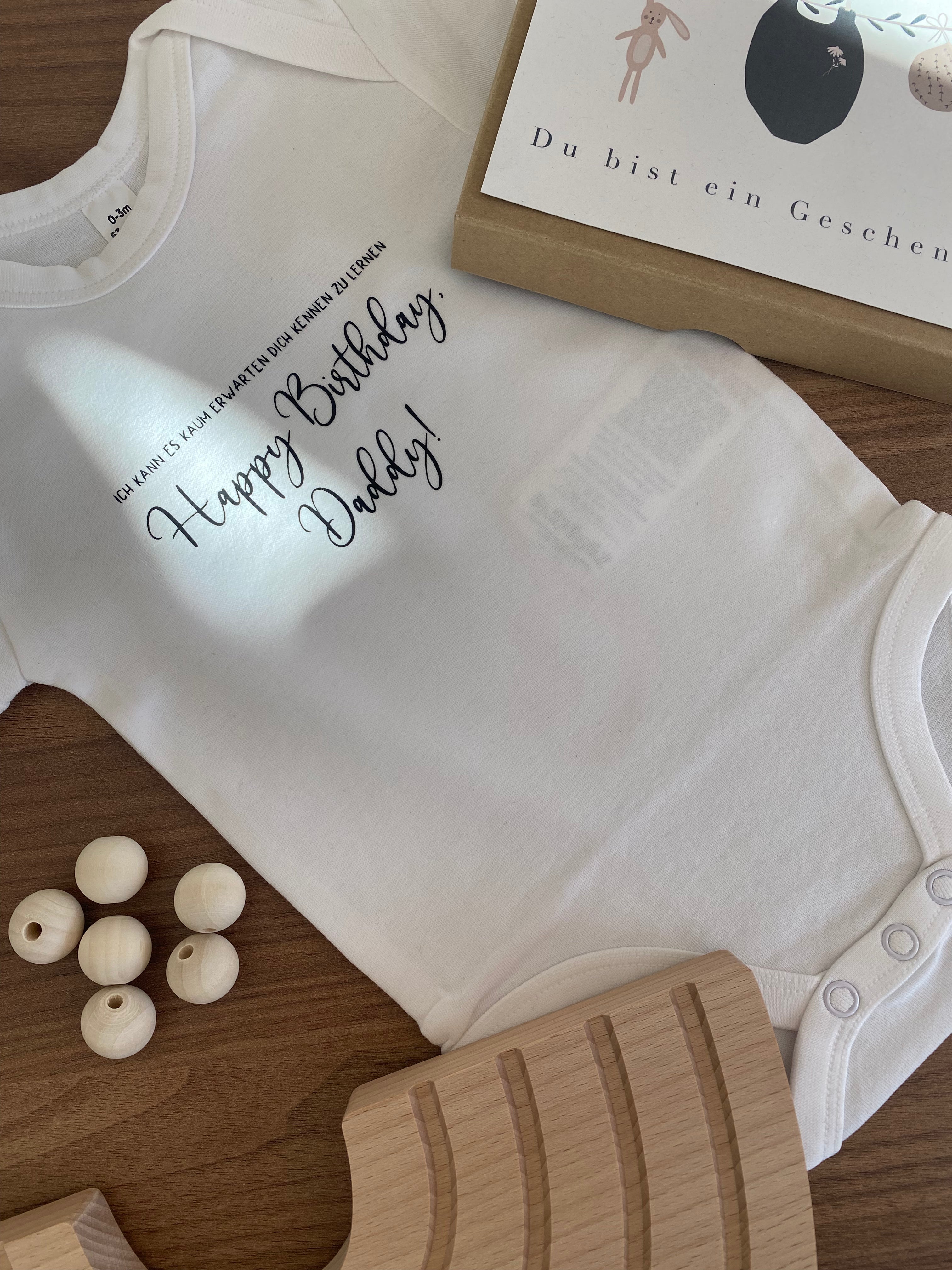 Happy Birthday Papa | Schwangerschaftsverkündung zum Geburtstag