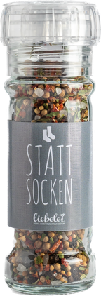 Statt Socken | Gewürzmühle