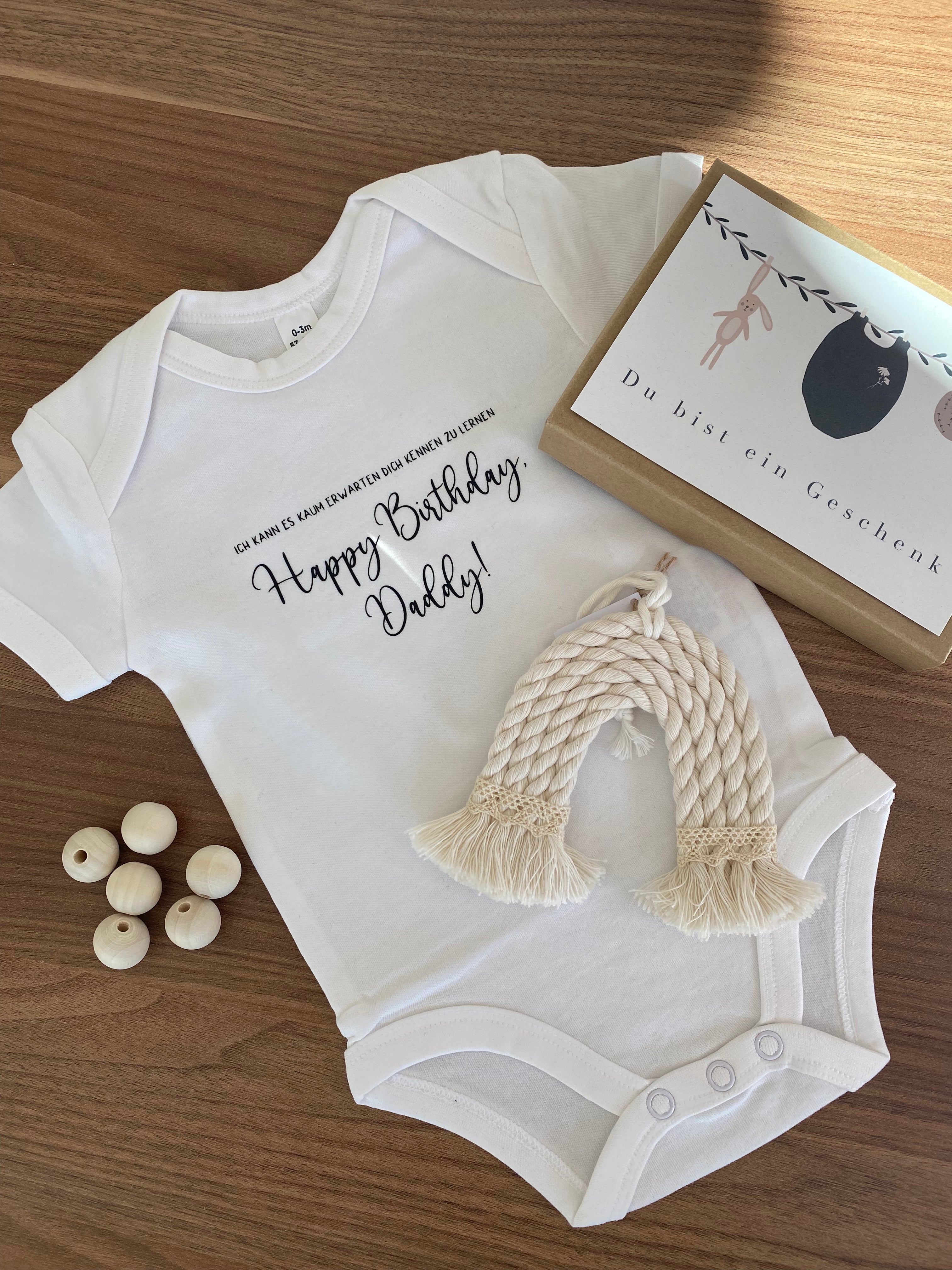 Happy Birthday Papa | Schwangerschaftsverkündung zum Geburtstag