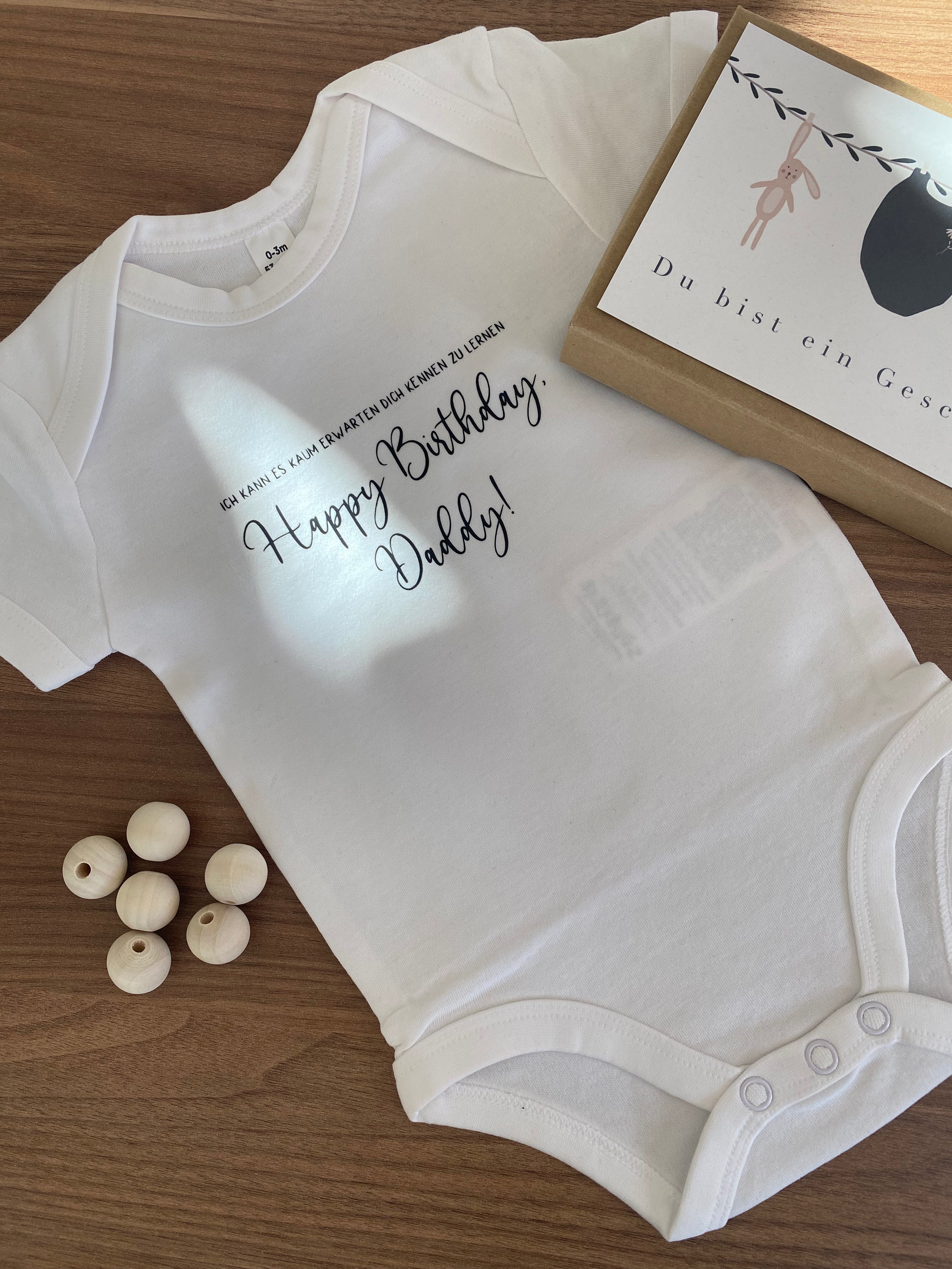 Happy Birthday Papa | Schwangerschaftsverkündung zum Geburtstag