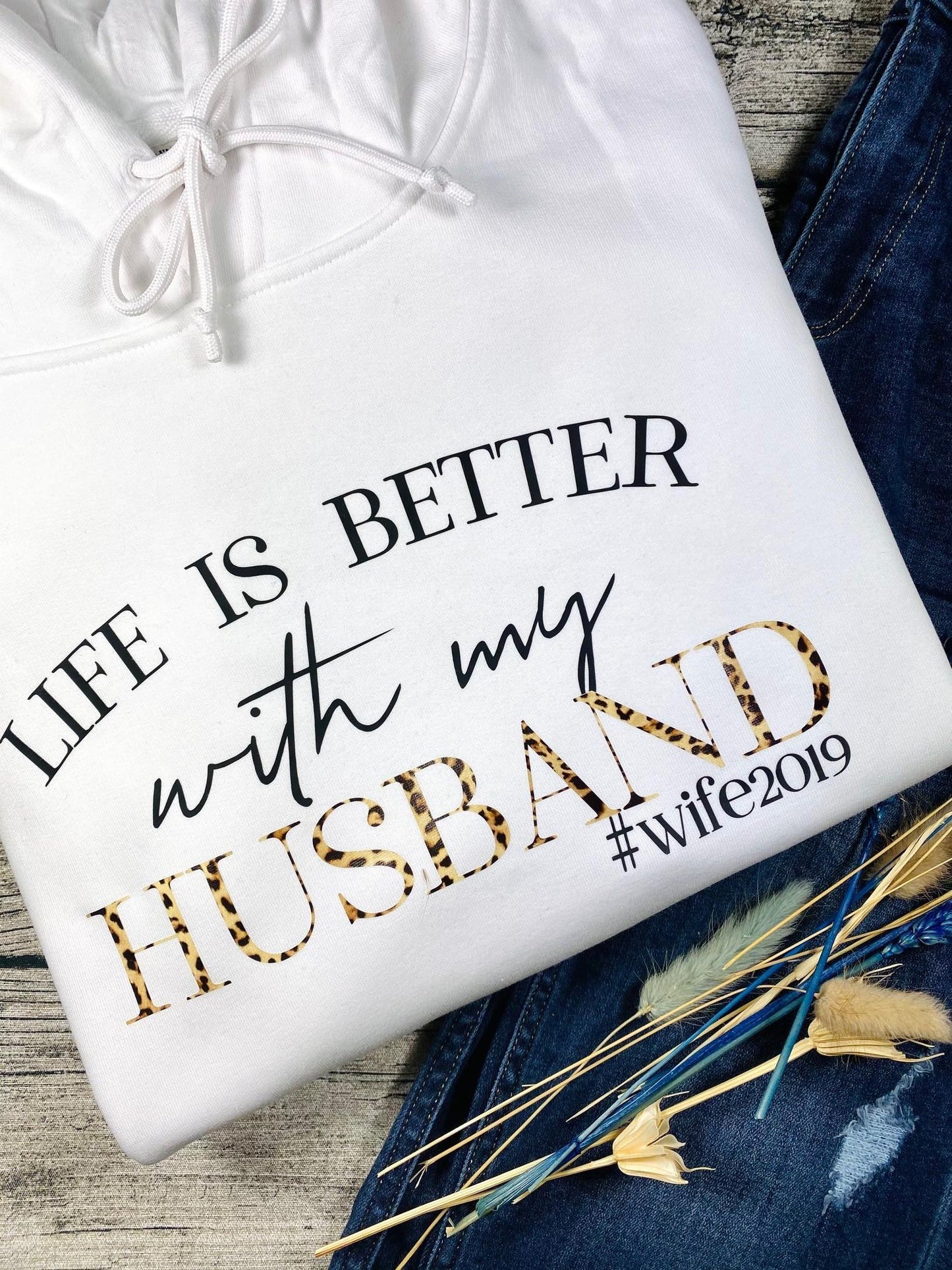 Hoodie life is better with...
