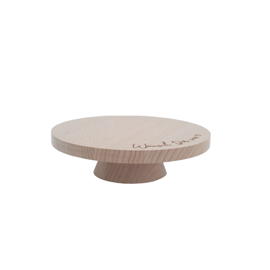 Kuchenständer "Wünsch dir was" Eulenschnitt