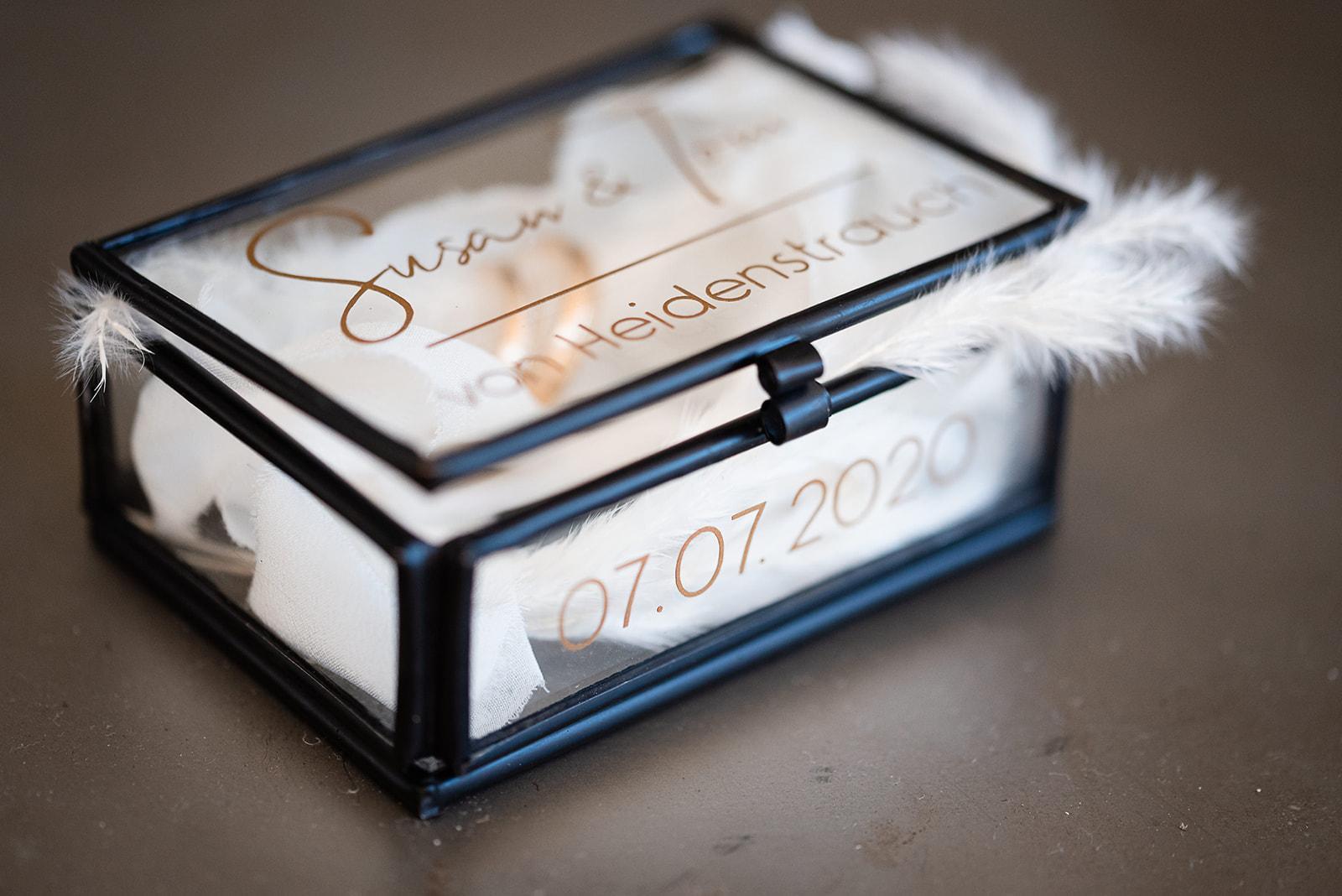 Ringkästchen "Smart"