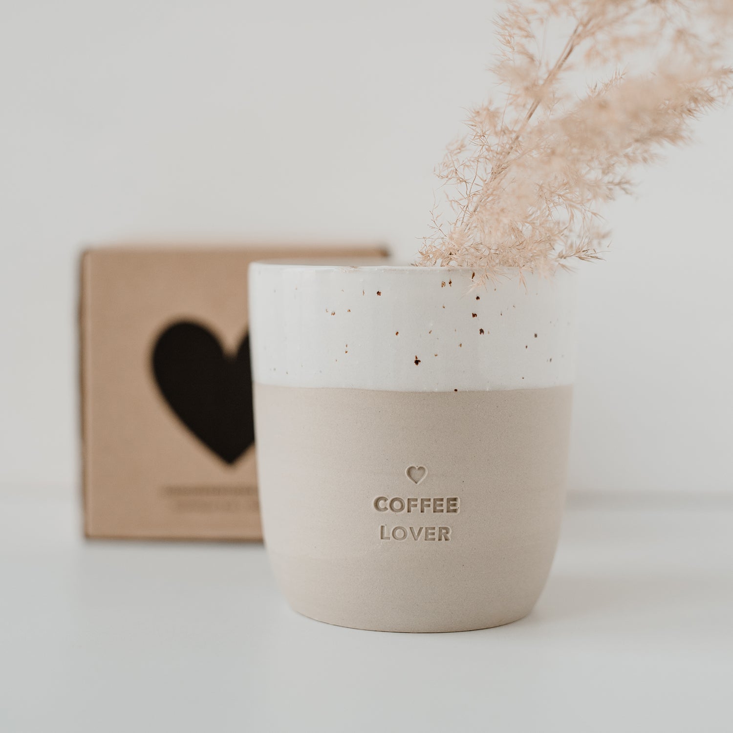 Coffee Lover Eulenschnitt Becher