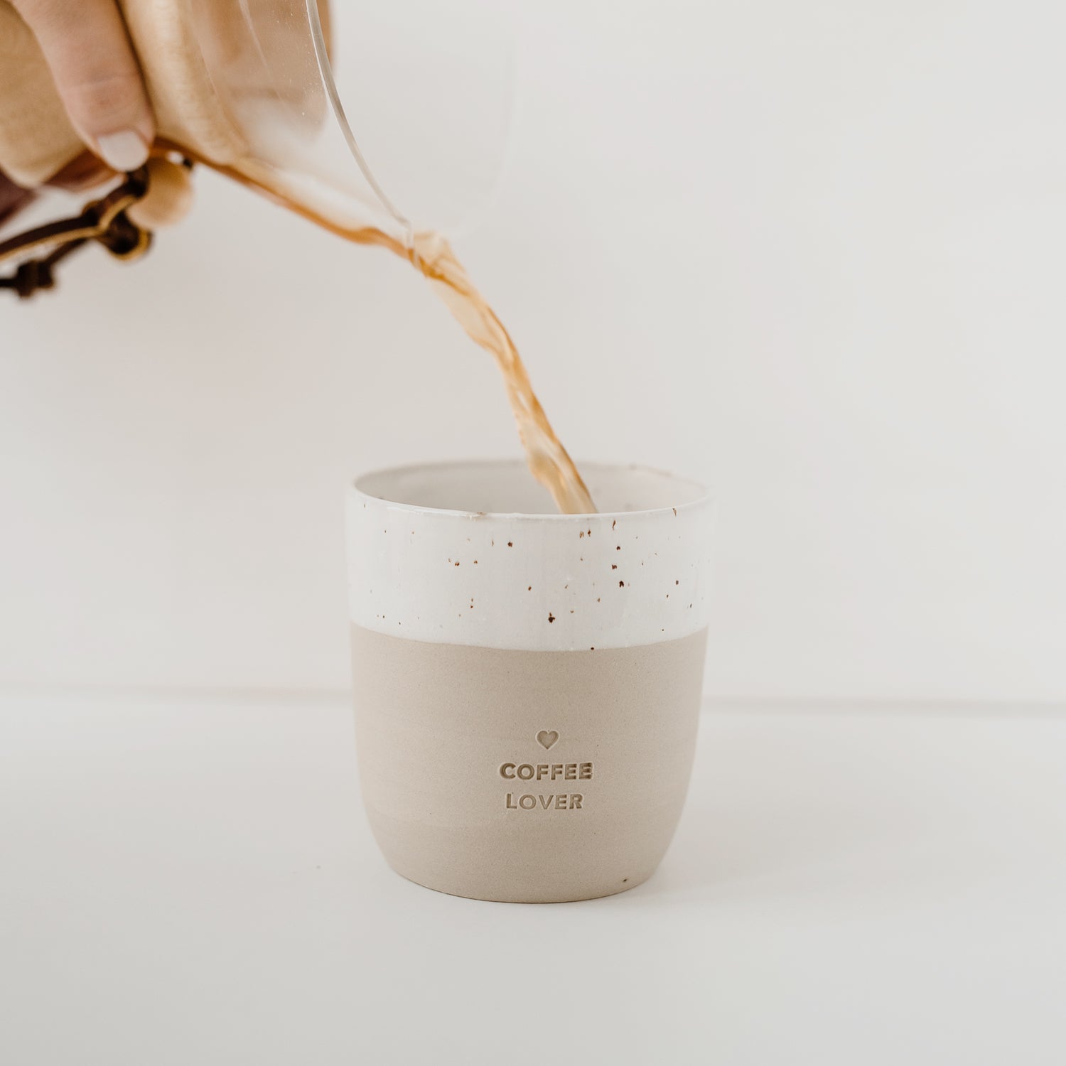 Coffee Lover Eulenschnitt Becher