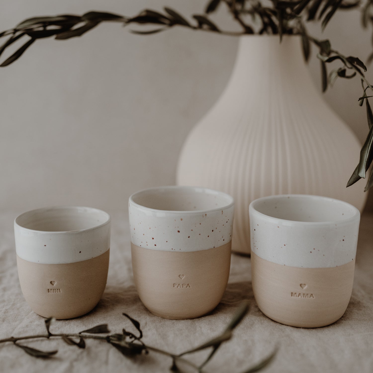 Mama Eulenschnitt Becher