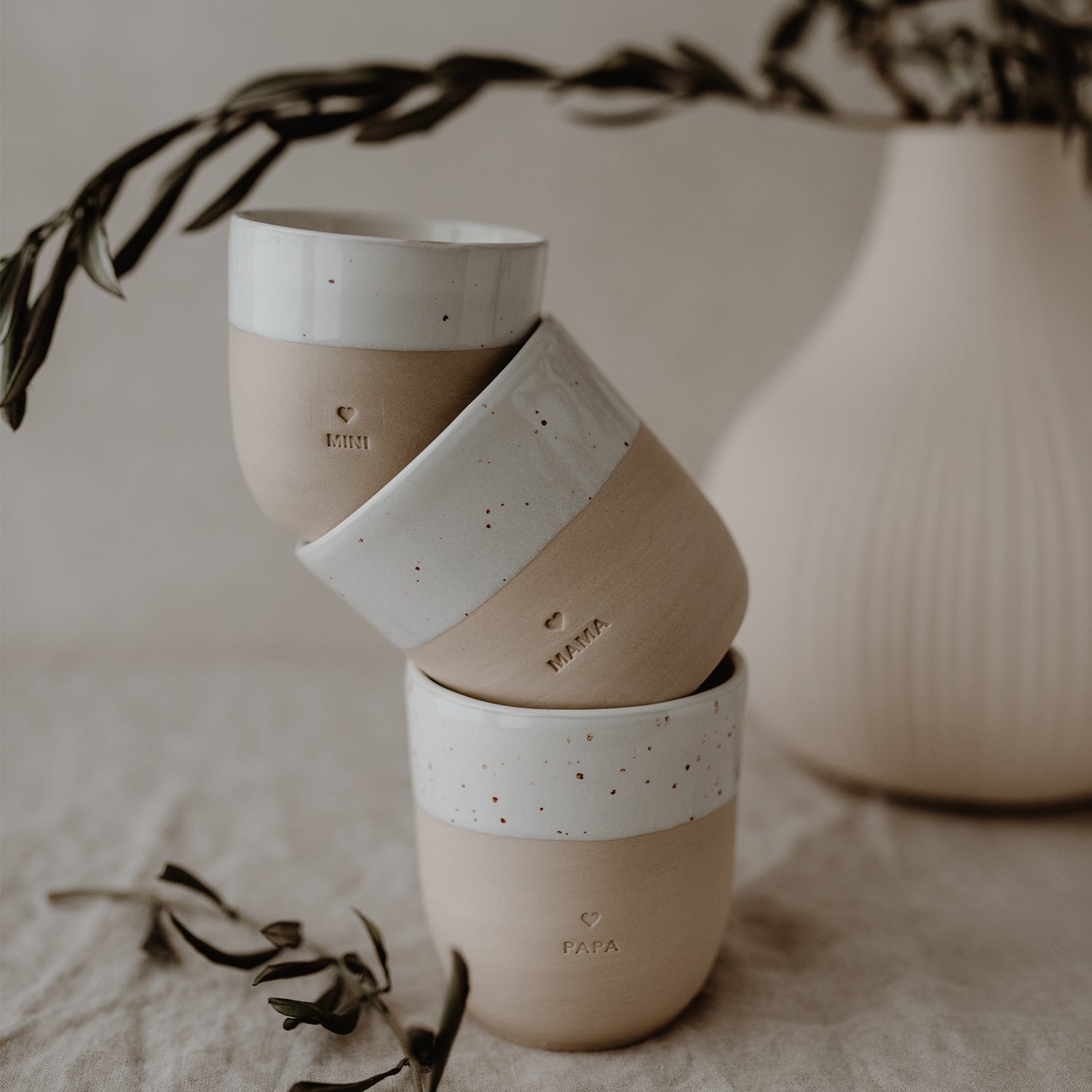 Mama Eulenschnitt Becher