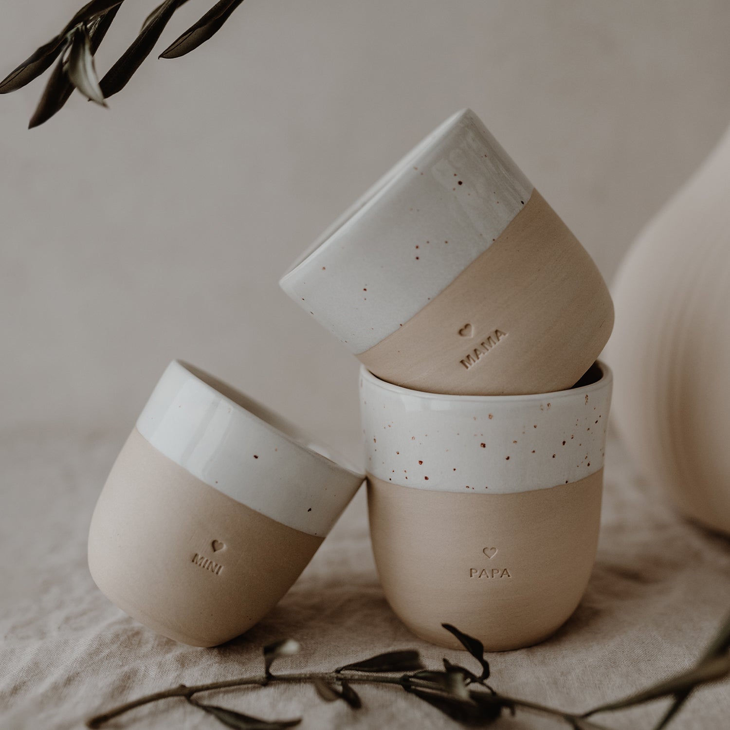 Mama Eulenschnitt Becher