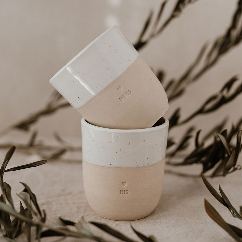 His Becher Eulenschnitt