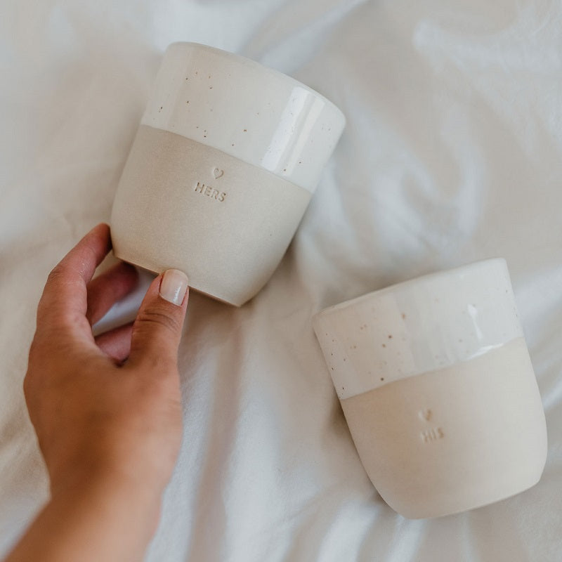 His Becher Eulenschnitt