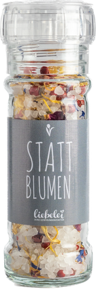 Statt Blumen | Gewürzmühle