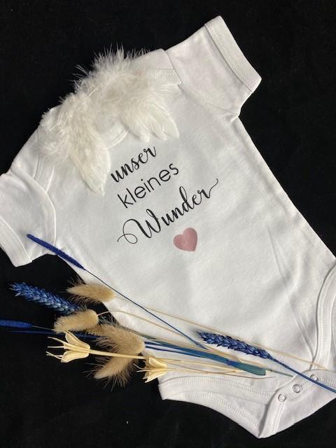 Babybody "unser kleines Wunder"