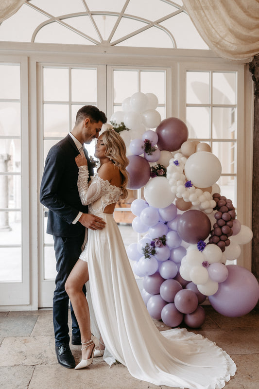 Hochzeit: Deko, Ballons und Personalisiertes