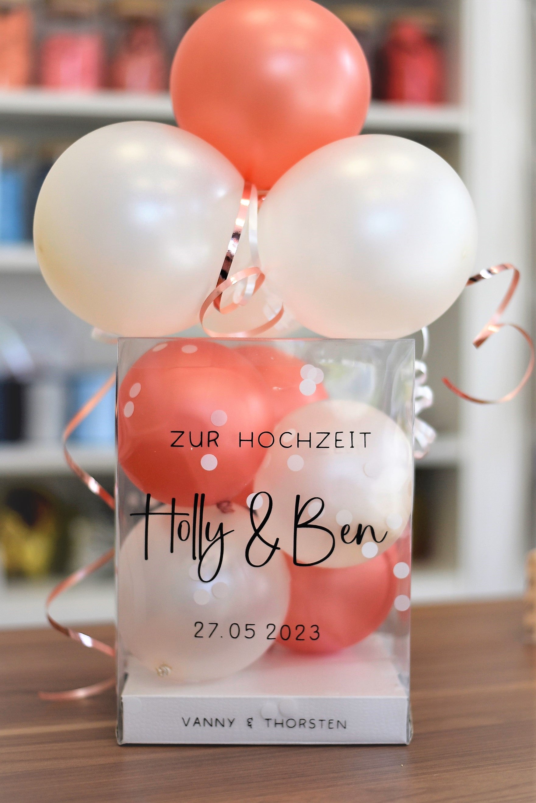 Ballons & Geld-/ Gutscheinboxen