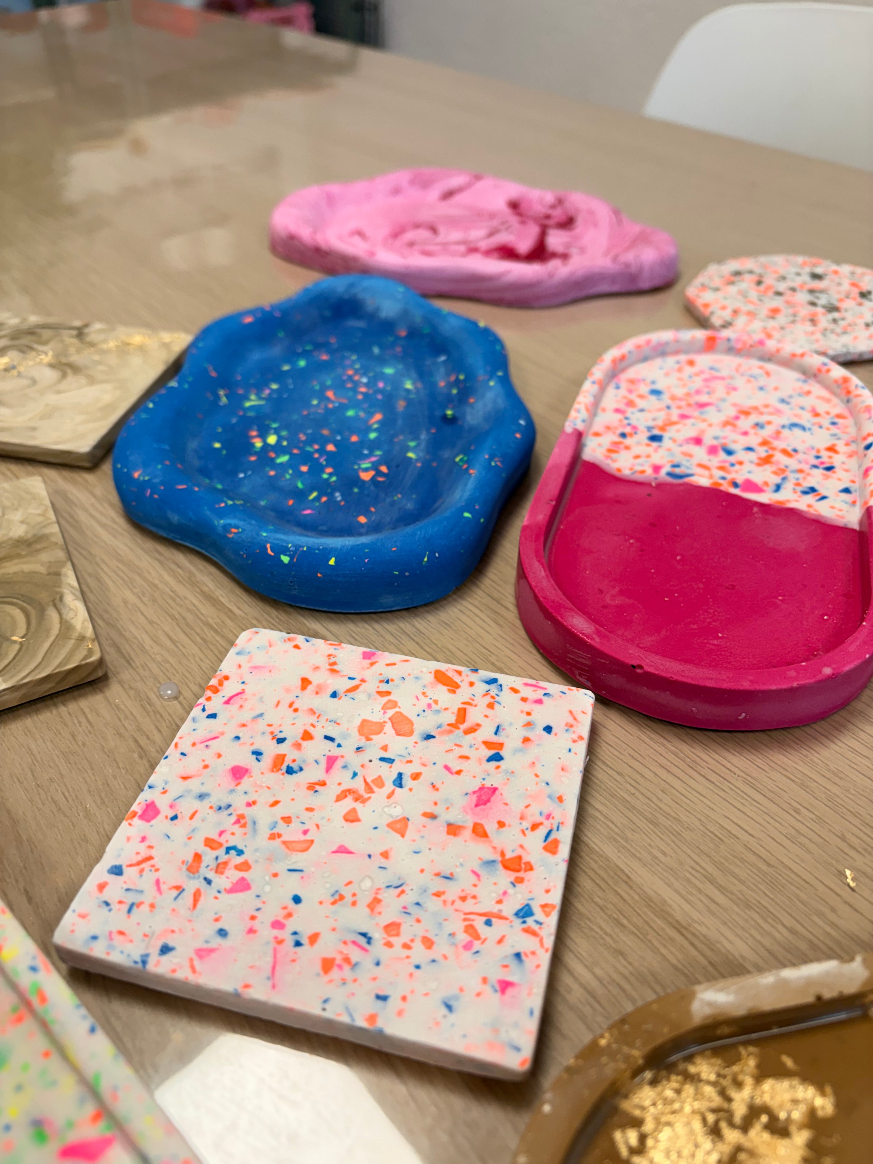 Jesmonite Workshop | Terrazzo-Spezial