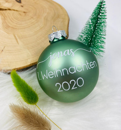 CBK "mein erstes Weihnachten" | Christbaumkugel
