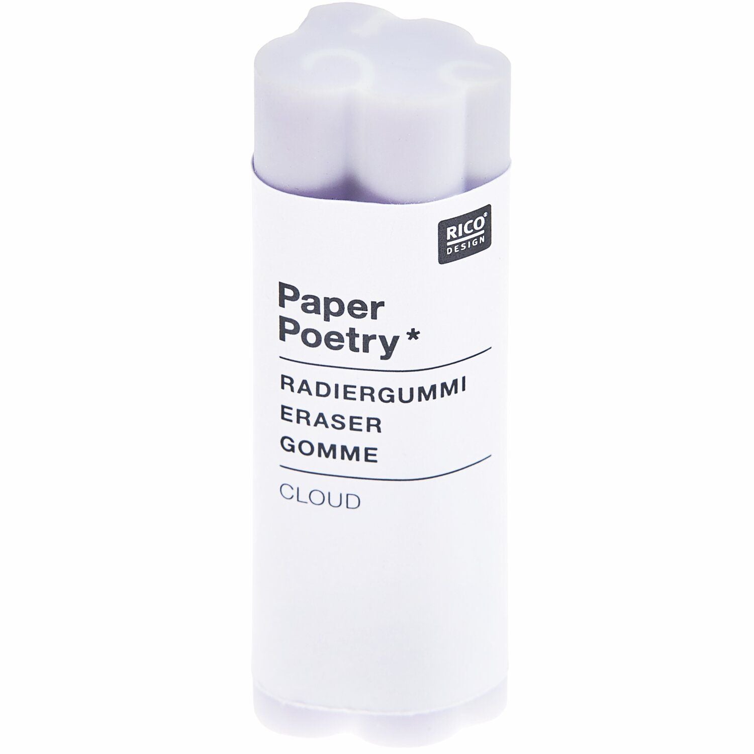Radiergummi Wolke | Paper Poetry | Einschulung | Schulkind | Rico Design