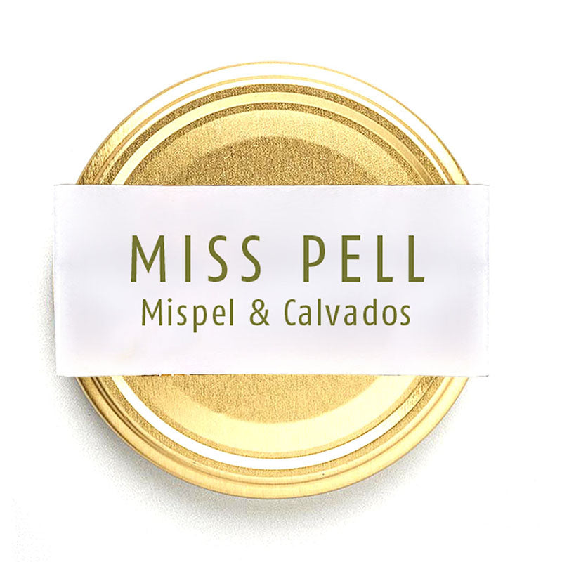 Miss Pell | Mispelchen | Frankfurter Spezialität | Mispel & Calvados | Alkohol