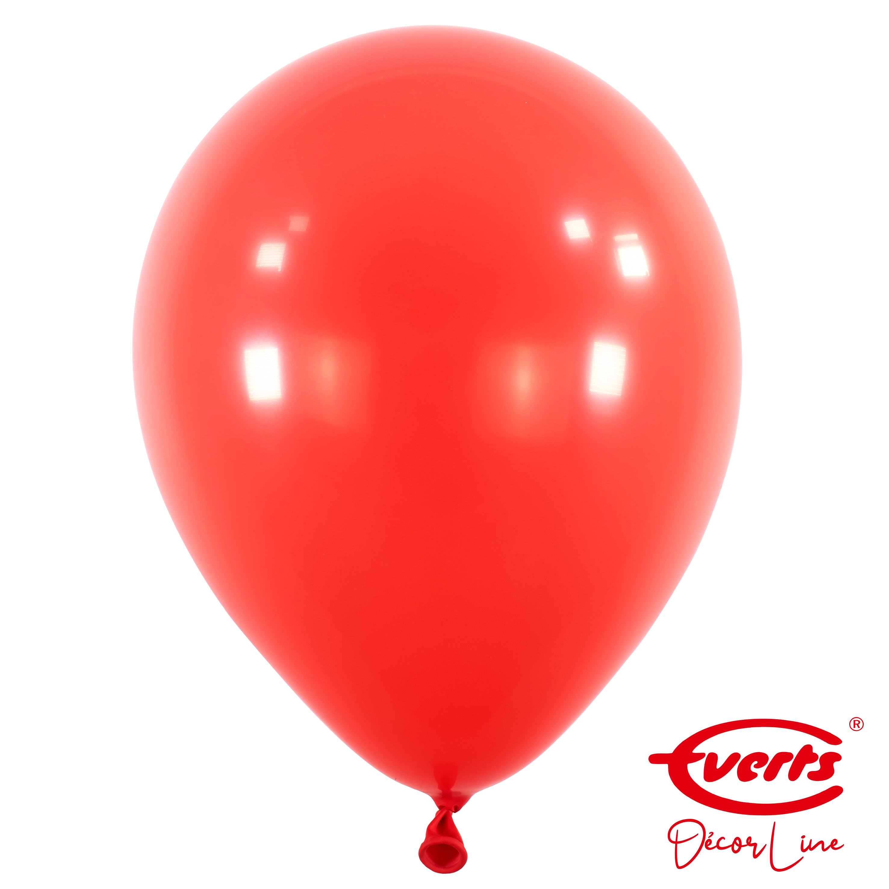 Latexballon 10 Stk. | Apple red | Ø 35cm |