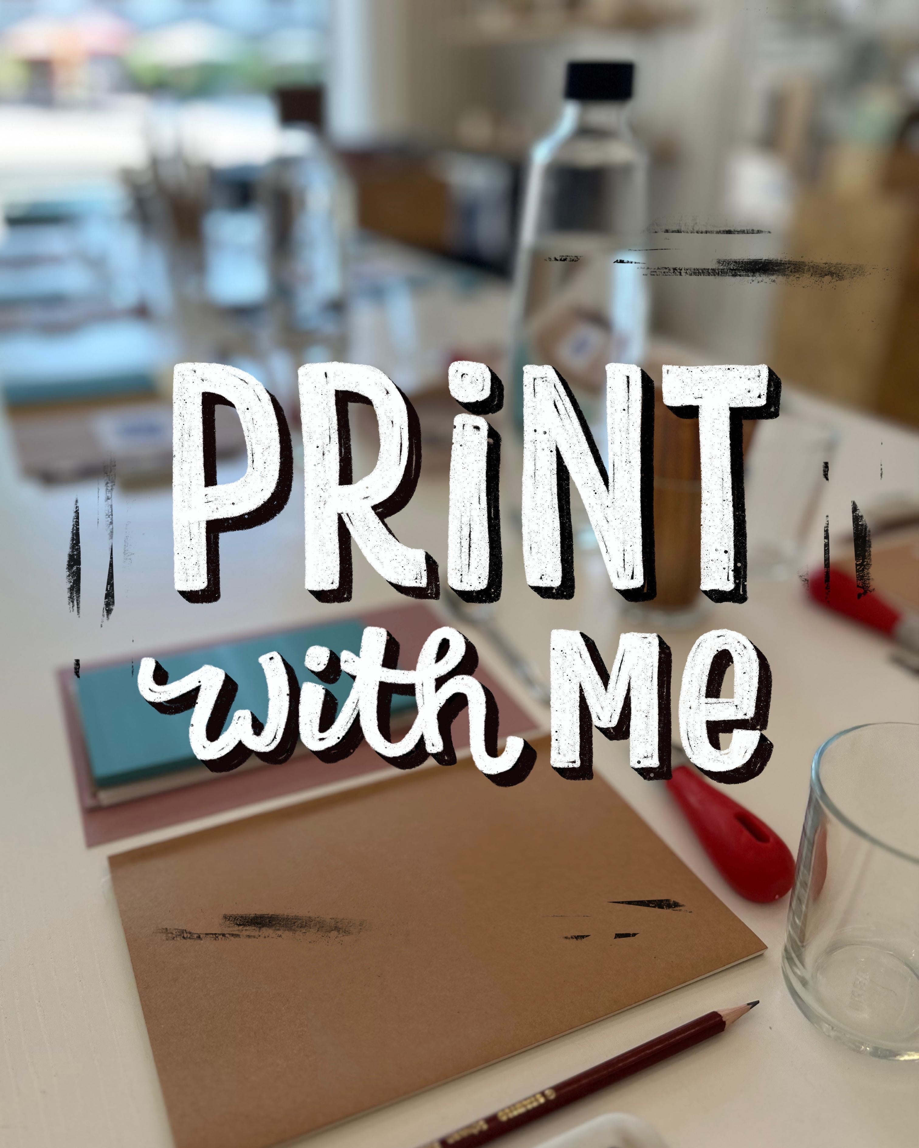BLOCKPRINT WORKSHOP mit Julia