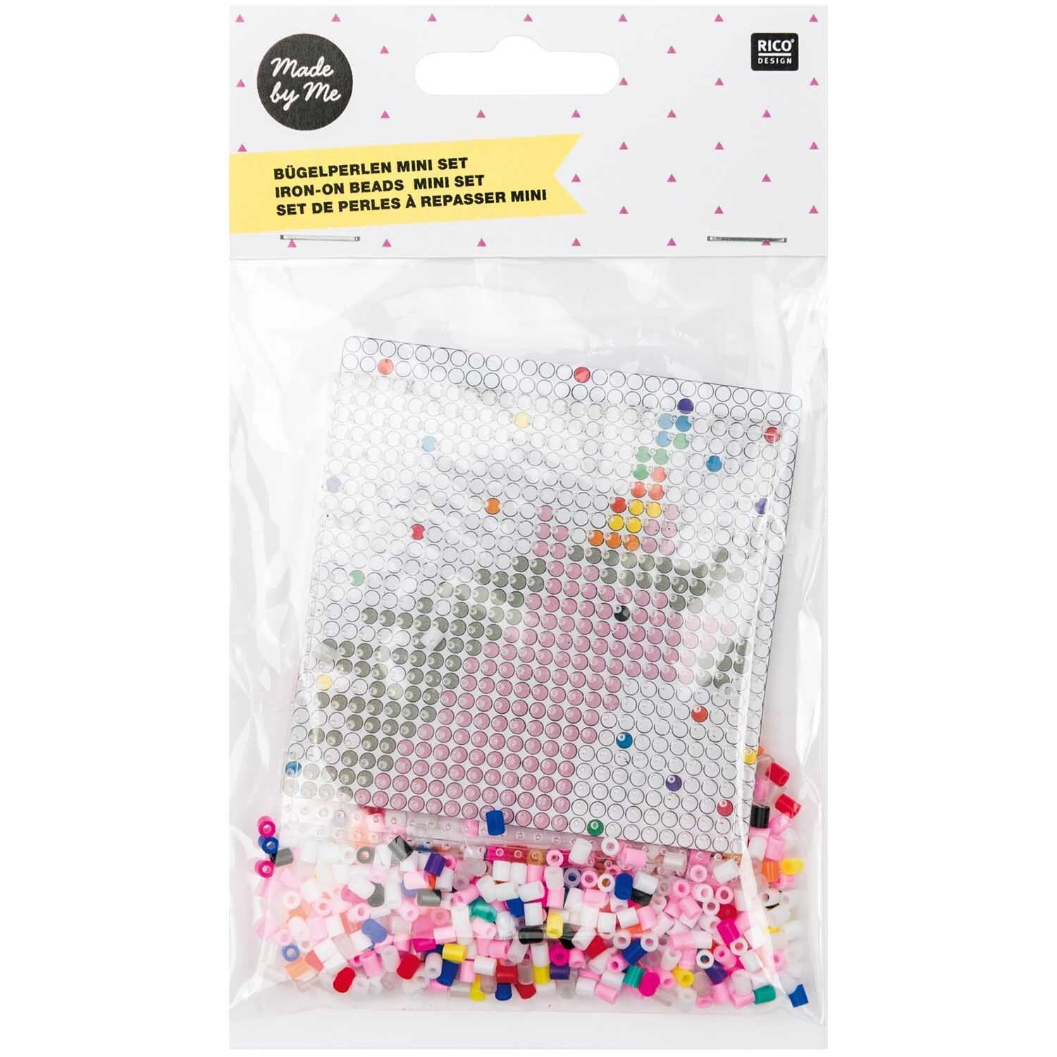 Bügelperlen Eckig Einhorn-Motiv | Paper Poetry | Einschulung | Schulkind | Rico Design