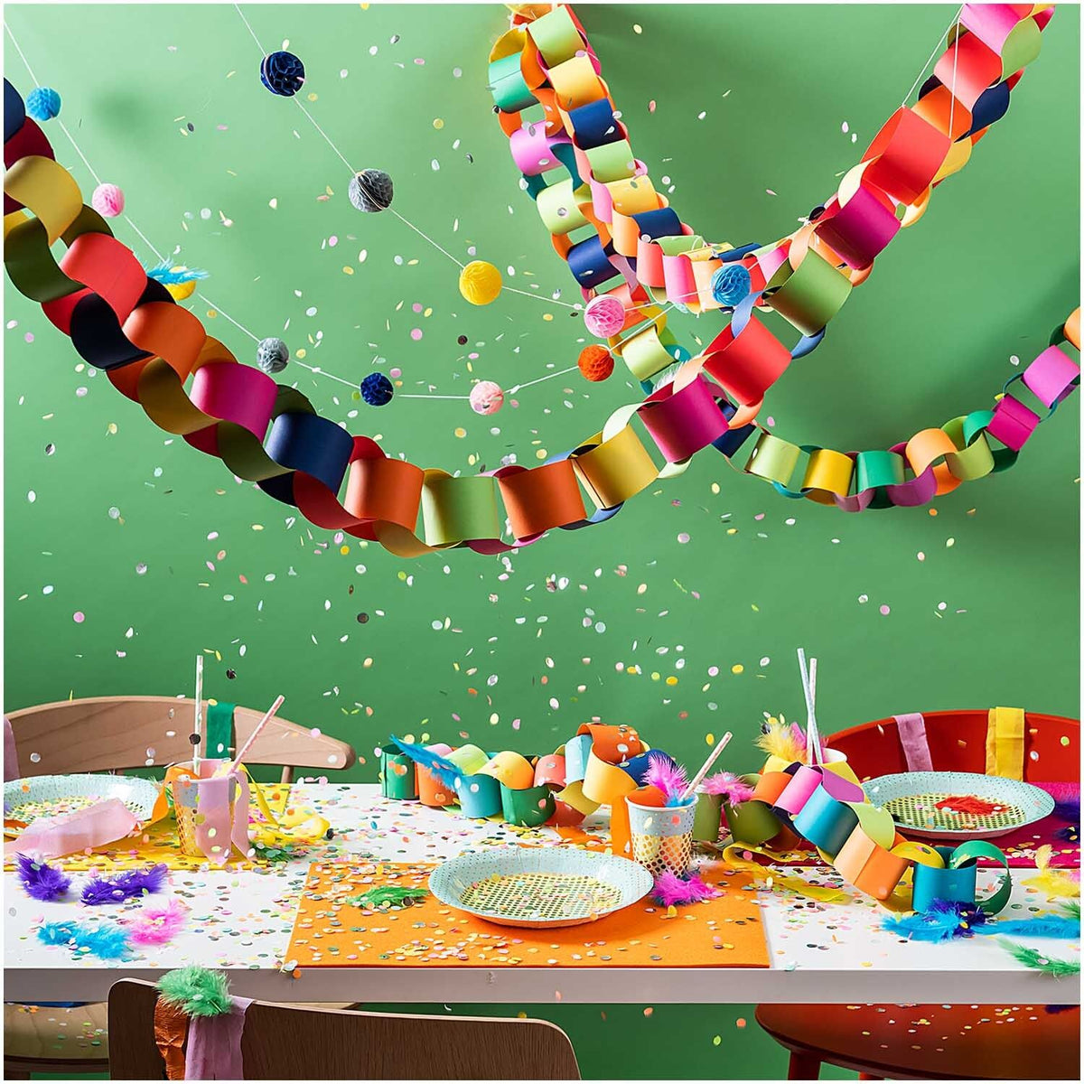 Konfetti Neon Mix 20g | Rico Design | Paper Poetry
