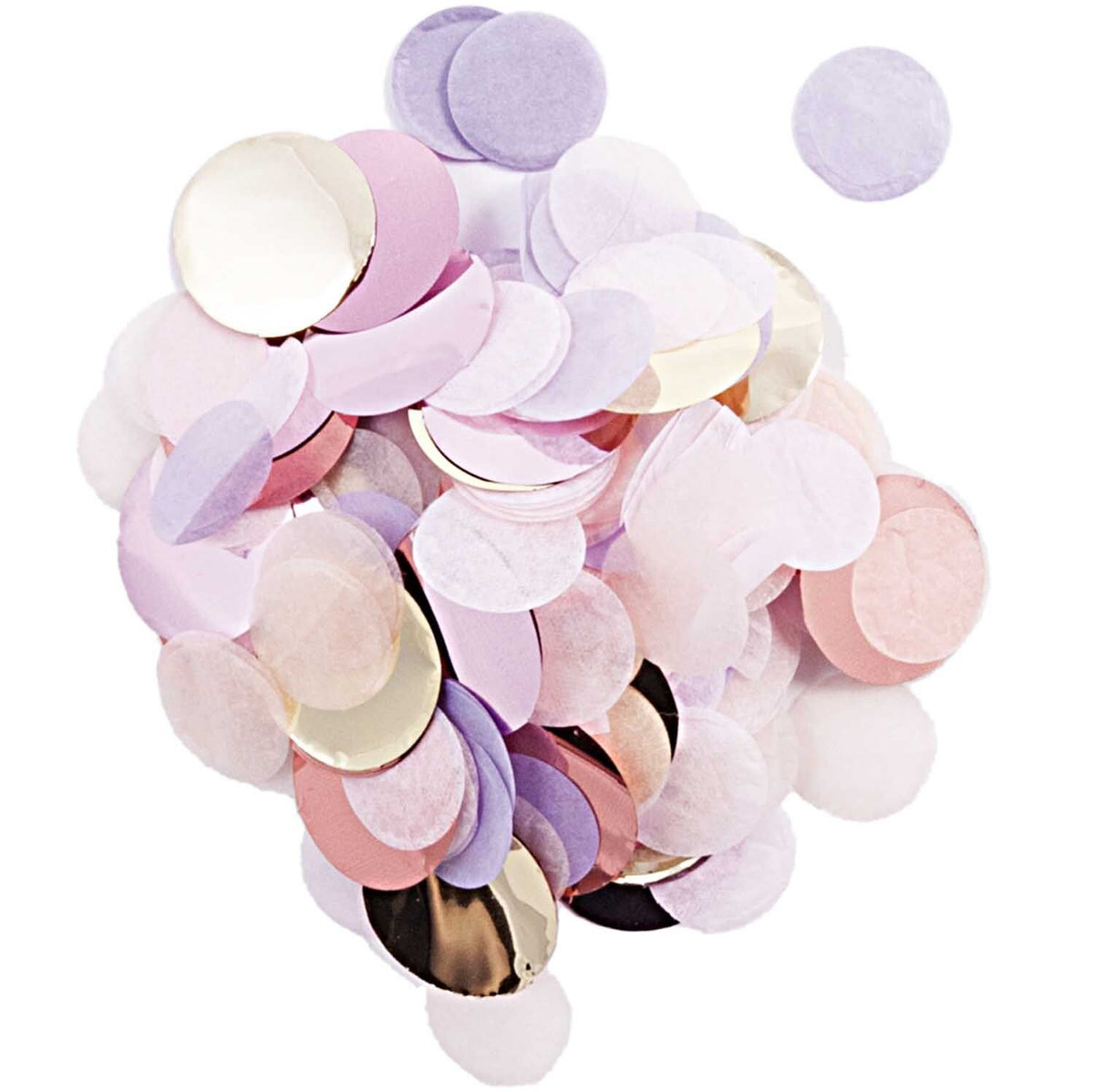 Konfetti pastell Mix 20g | Rico Design | Paper Poetry