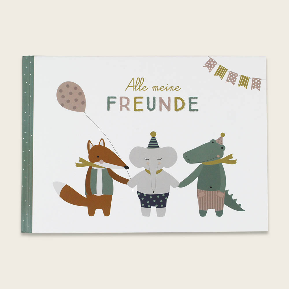 Alle meine Freunde (Hardcover) | Ava&Yves | Freundebuch