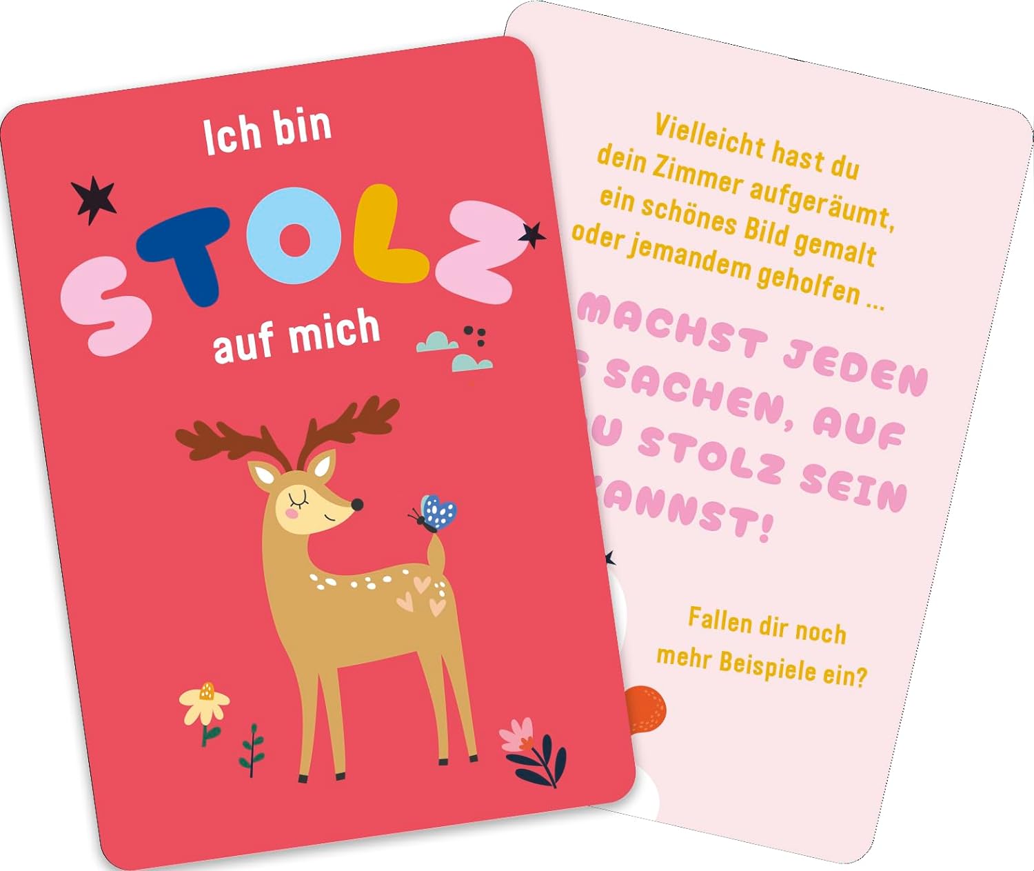 Ich bin gut, so wie ich bin | Affirmationskarten für Kinder | spielerisch Selbstliebe, Mut und Vertrauen erlernen & gewinnen