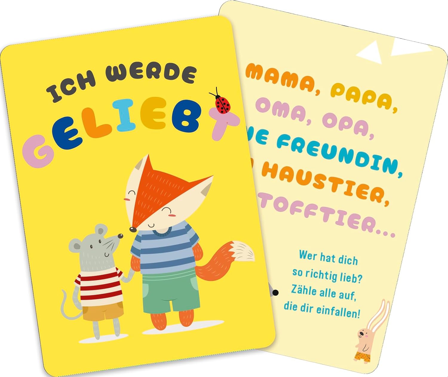 Ich bin gut, so wie ich bin | Affirmationskarten für Kinder | spielerisch Selbstliebe, Mut und Vertrauen erlernen & gewinnen