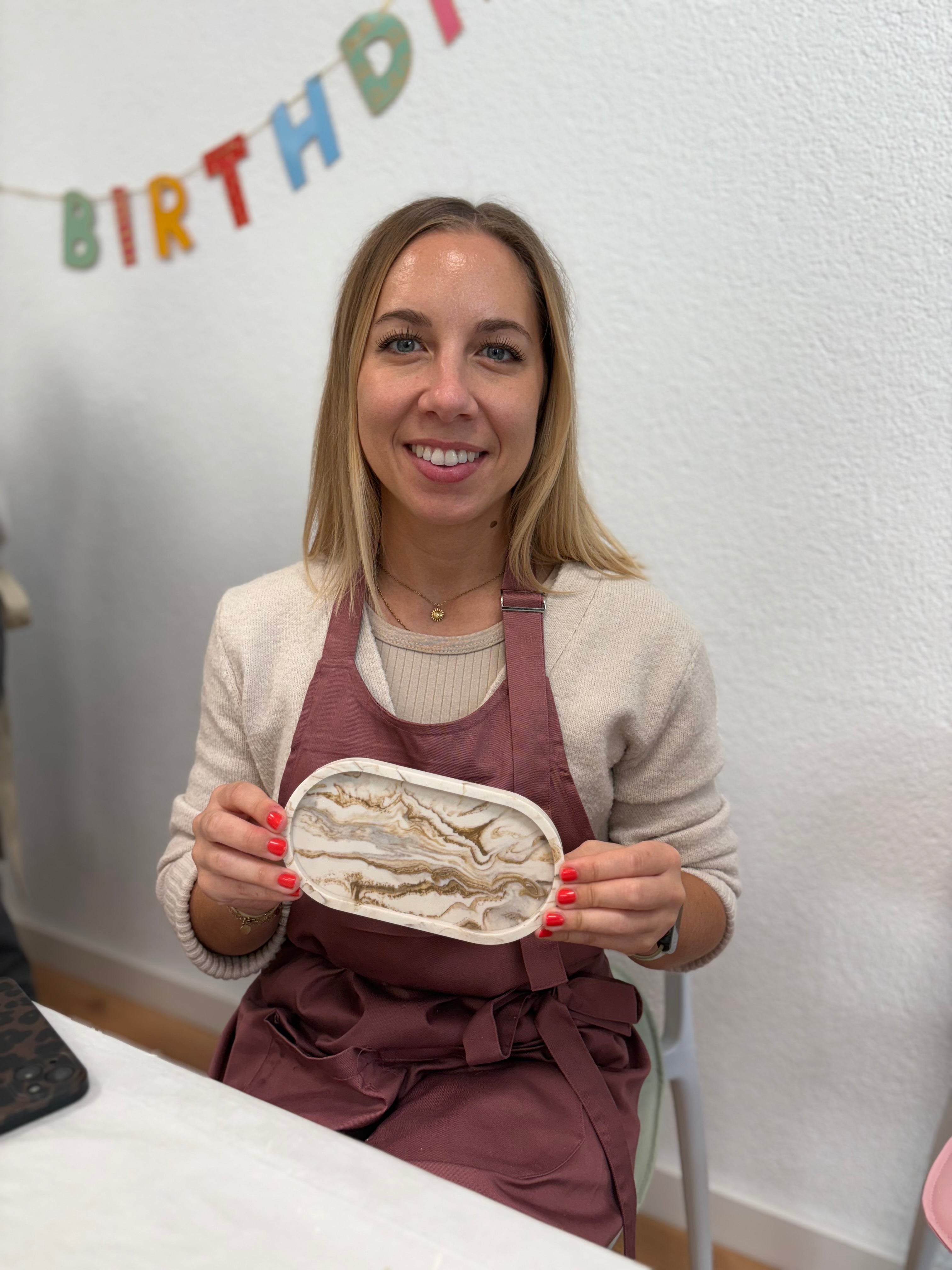 Jesmonite Workshop | gieße deine eigene Form | probier dich aus