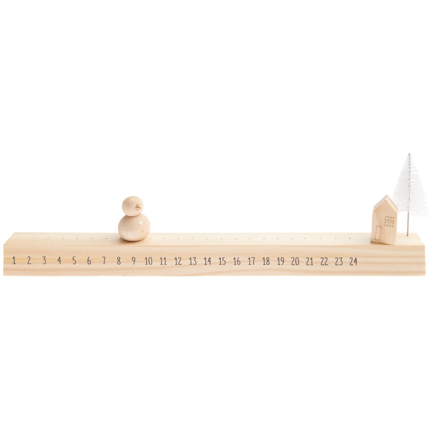 Schiebe-Adventskalender | wiederverwendbar | Rico-Design