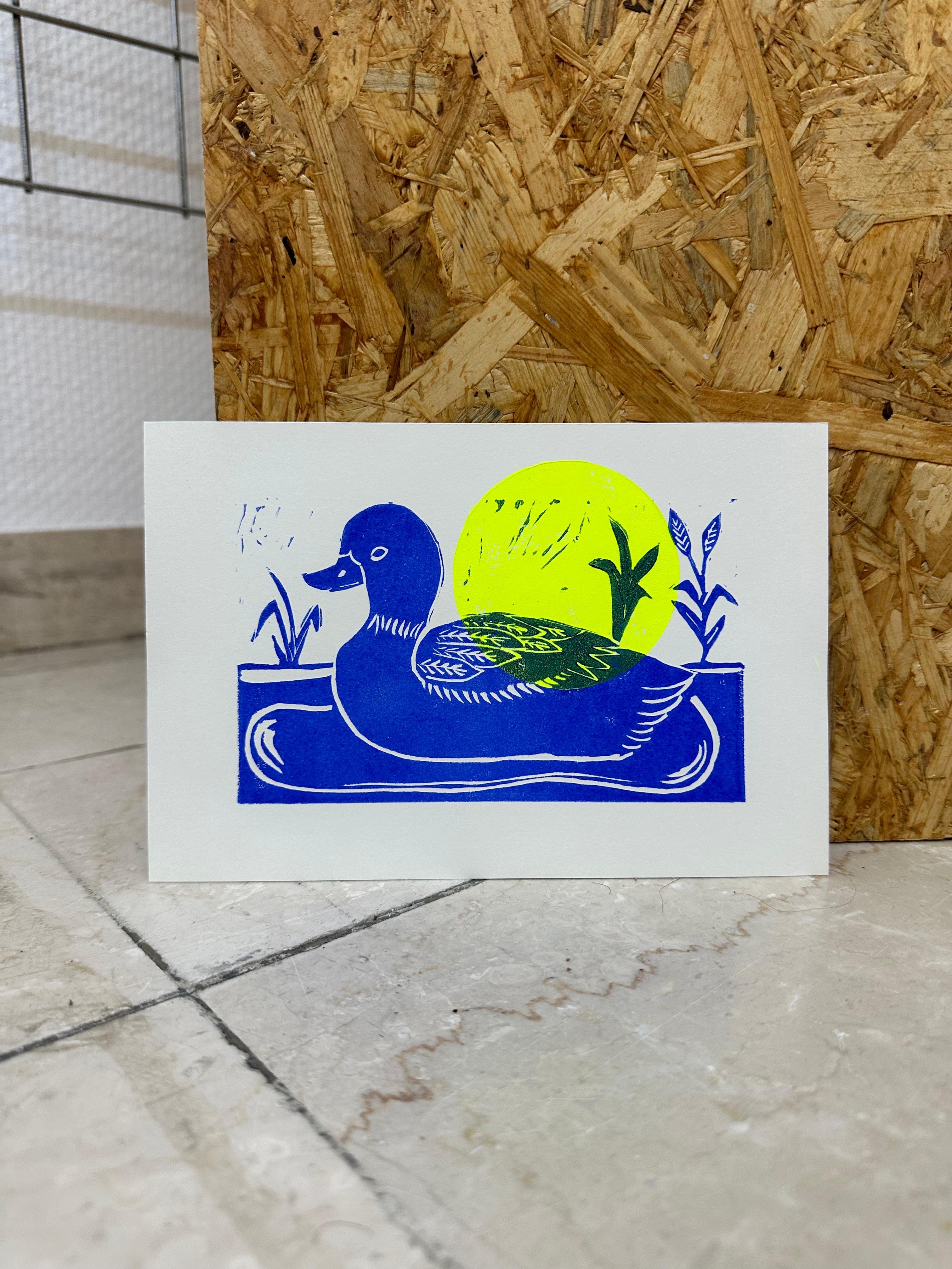 BLOCKPRINT WORKSHOP mit Julia