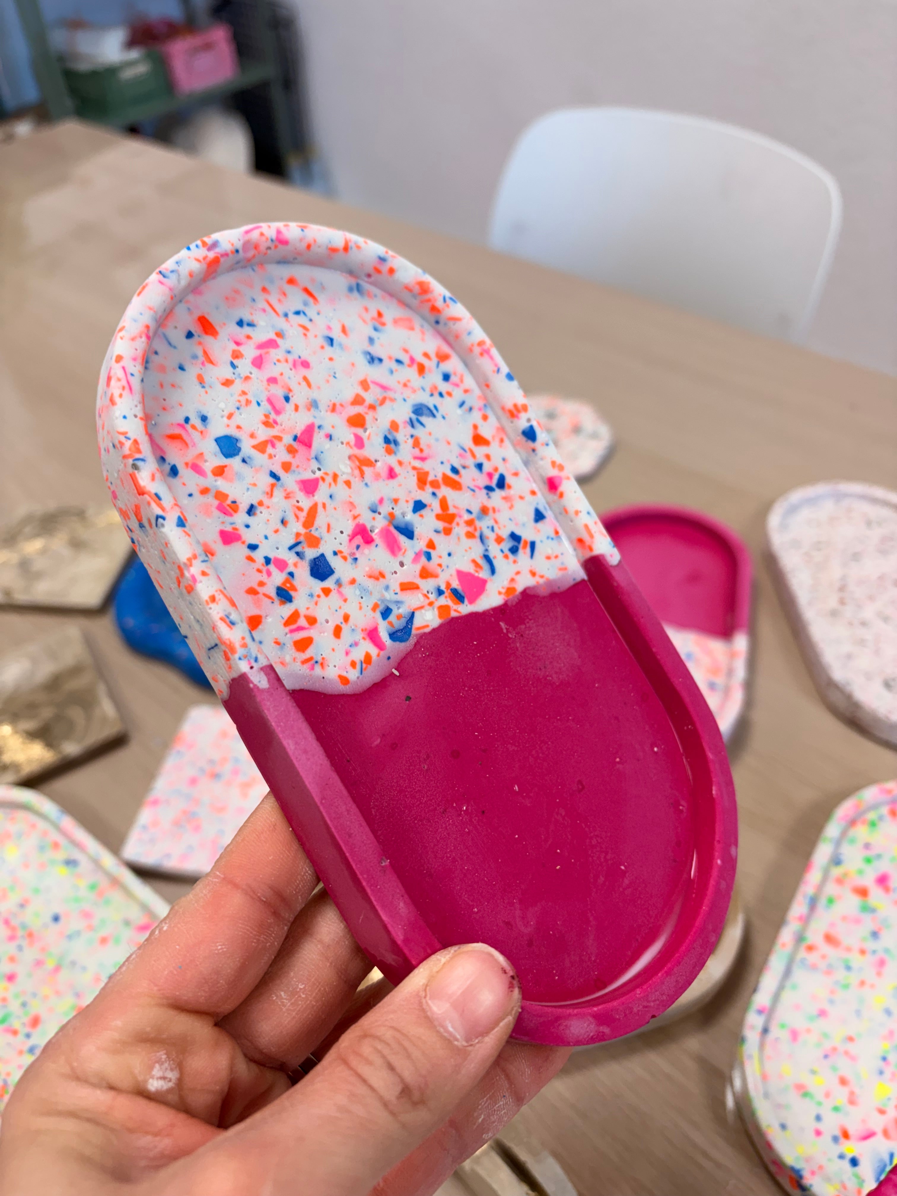 Jesmonite Workshop | Terrazzo-Spezial