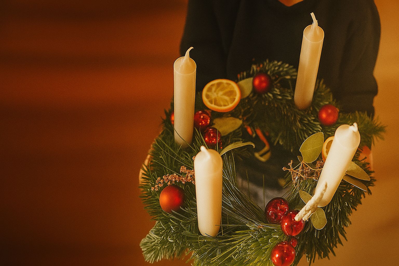 Adventskranz-Workshop