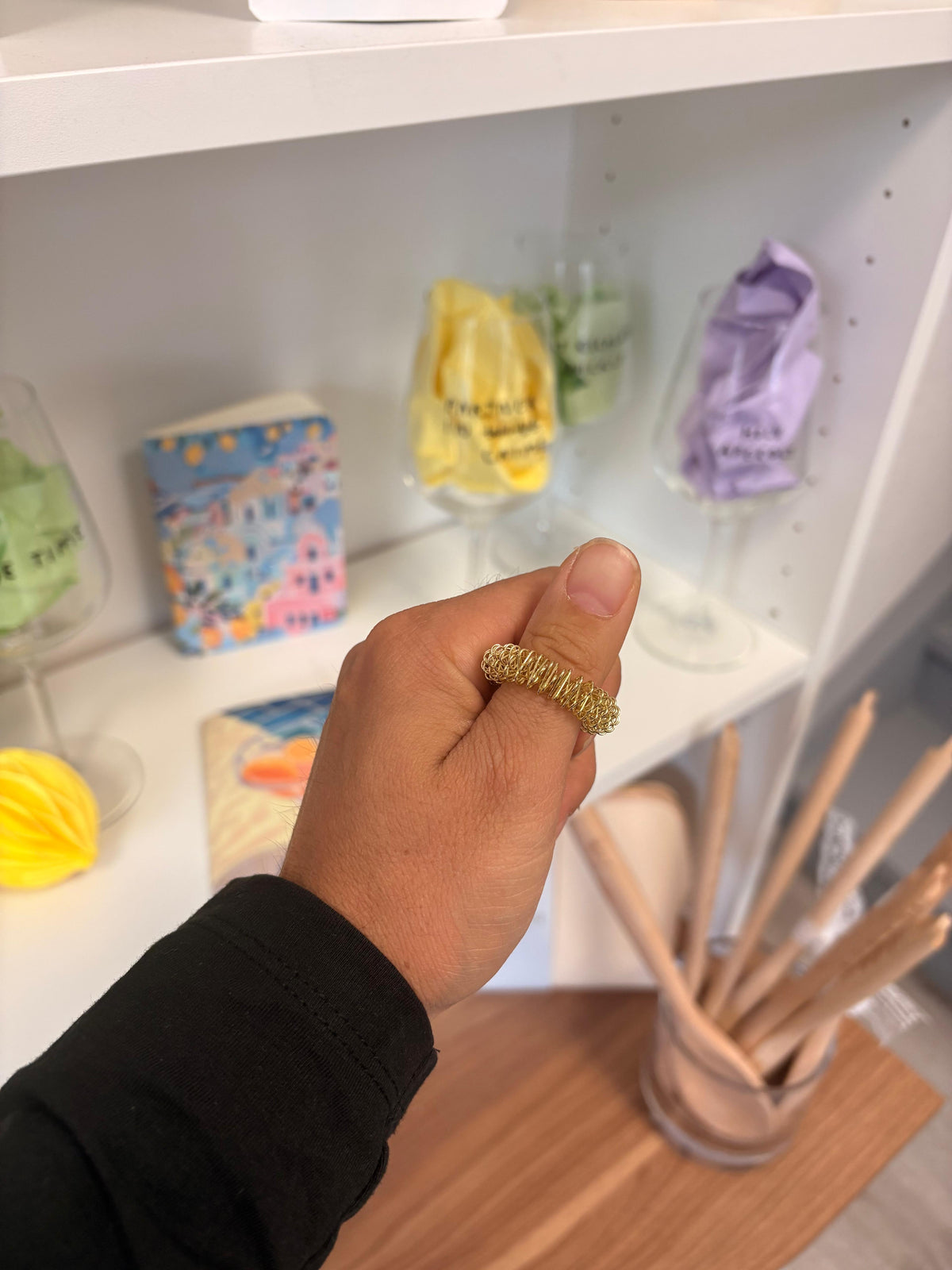 Akkupressur-Ring | Selfcare Moment | Rosmarinparty