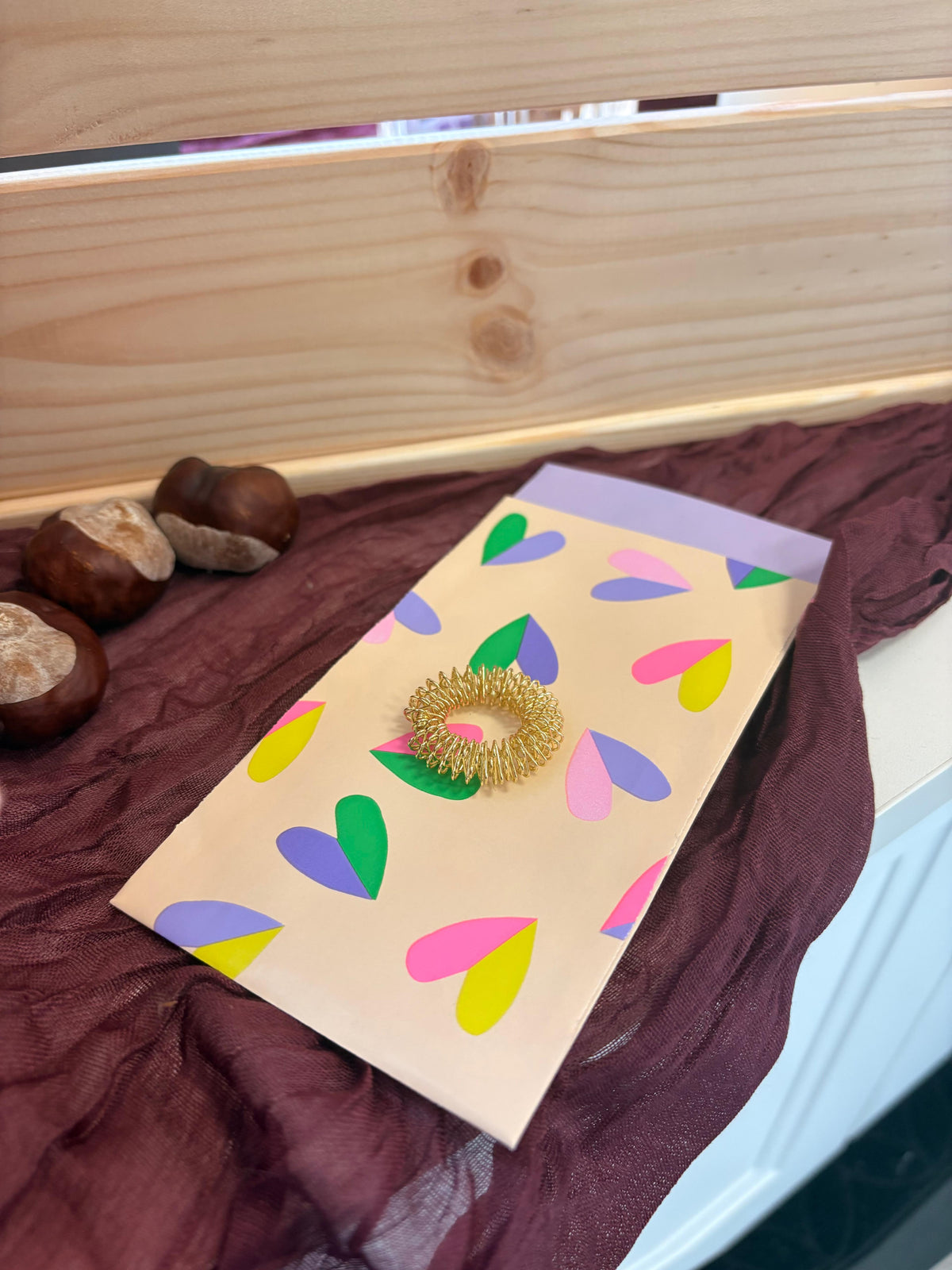 Akkupressur-Ring | Selfcare Moment | Rosmarinparty