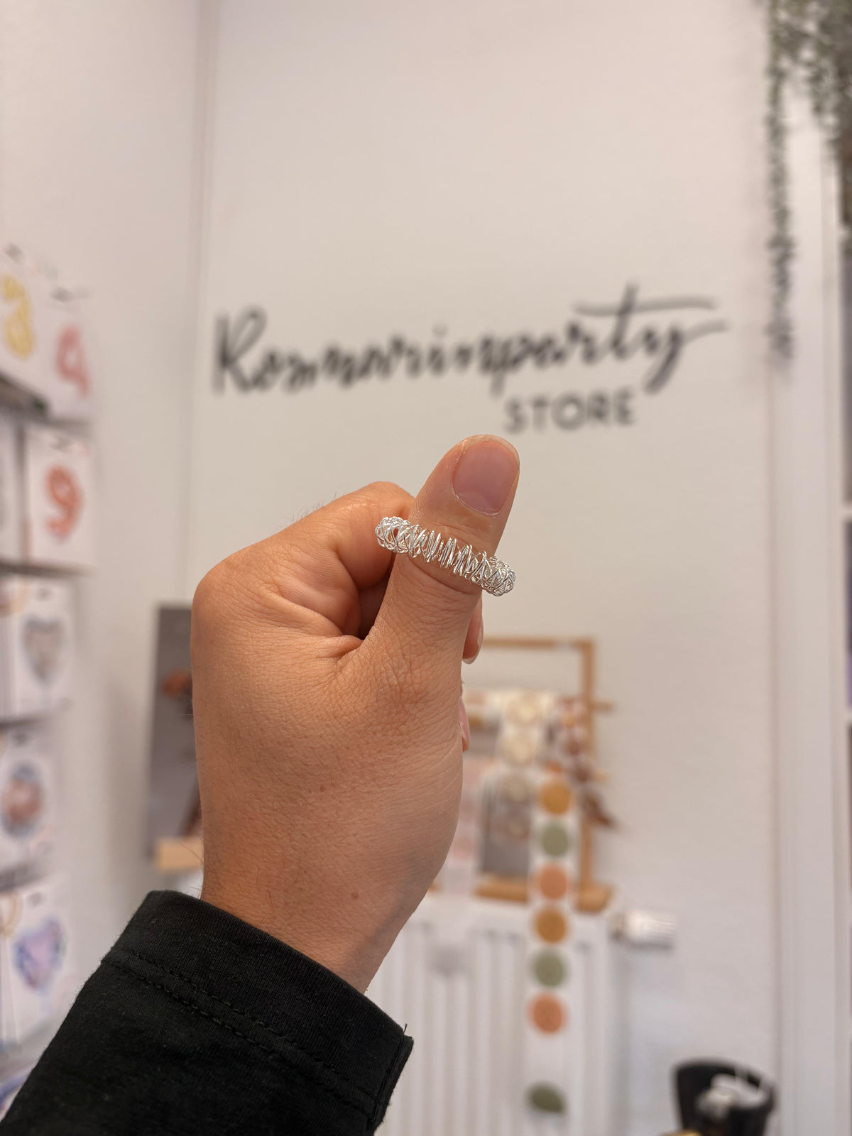 Akkupressur-Ring | Selfcare Moment | Rosmarinparty