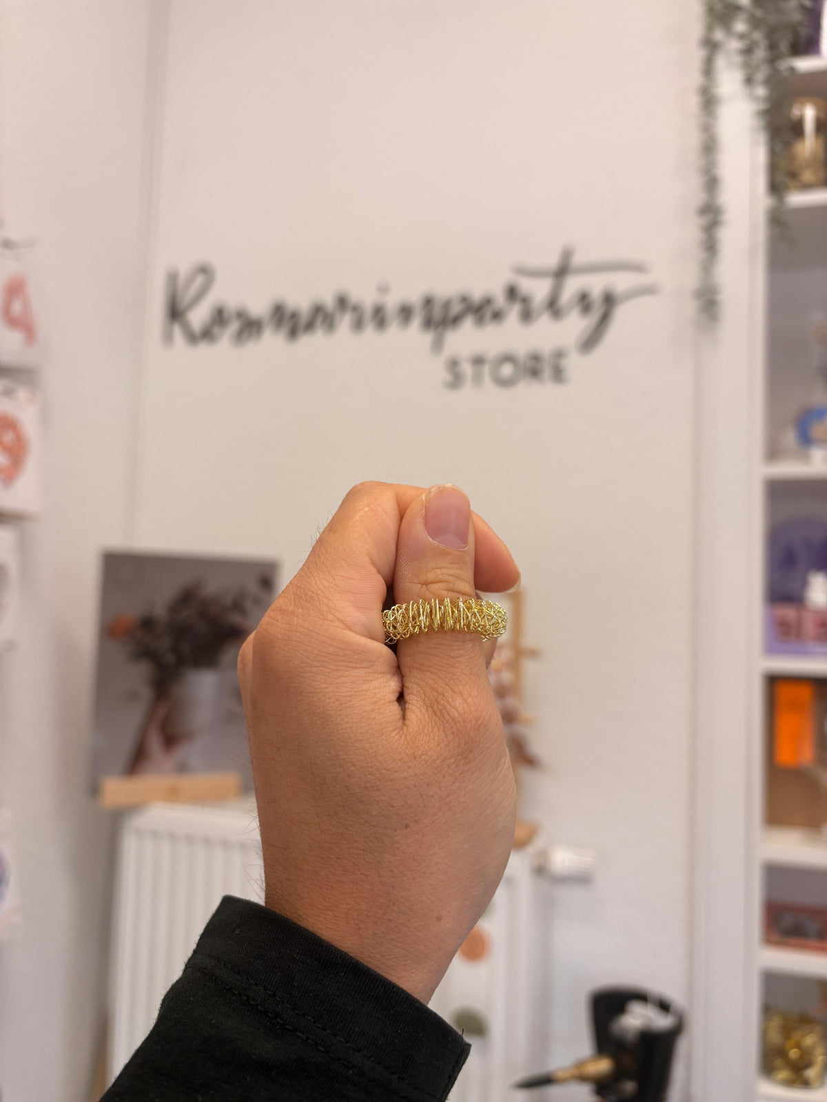 Akkupressur-Ring | Selfcare Moment | Rosmarinparty