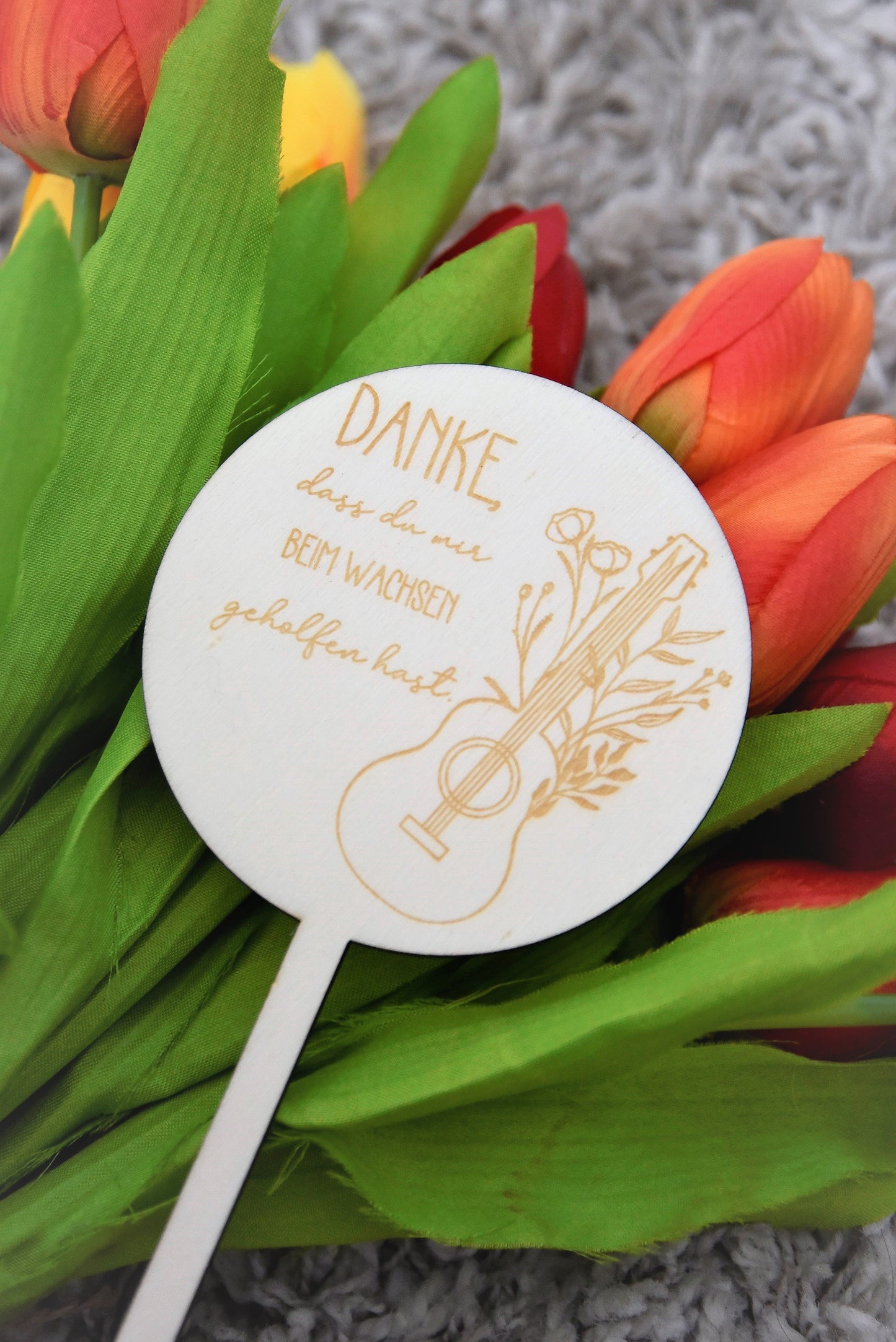 Blumenstecker | Abschiedsgeschenk Kindergarten | Geschenk Erzieher