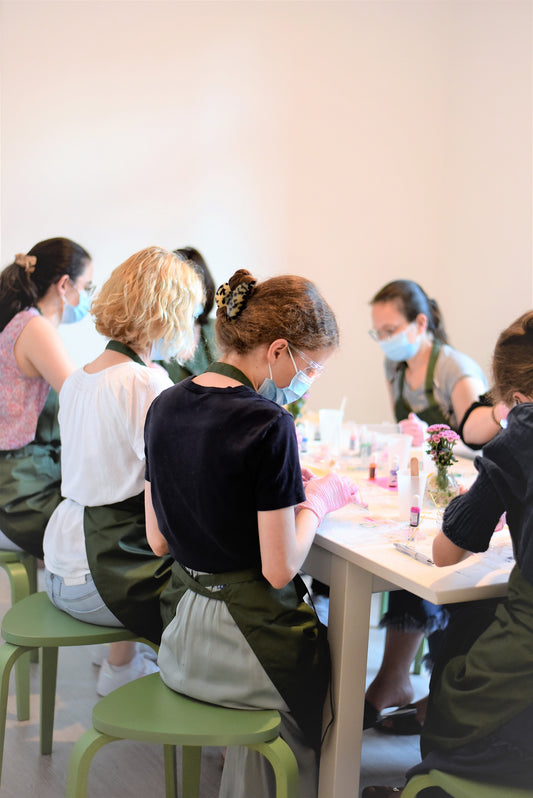 Epoxidharz-Workshop | Schlüsselanhänger gießen | 7-9 Stk.