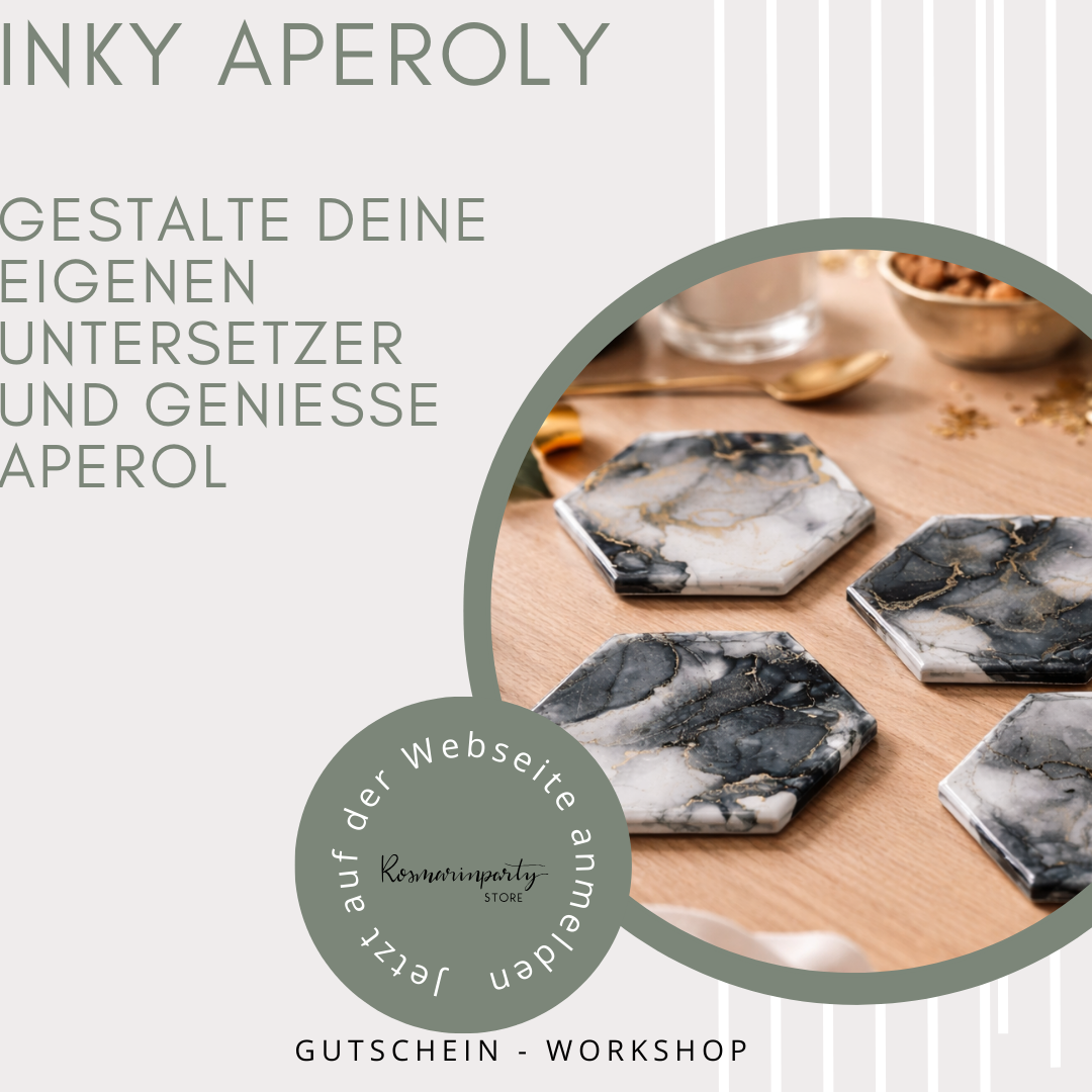Gutschein INKY APEROLY WORKSHOP
