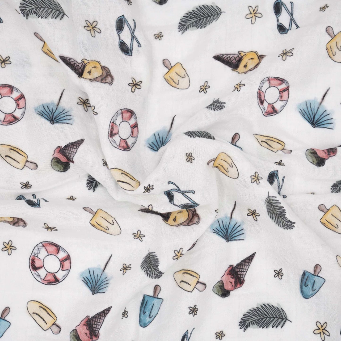 Beach Day | Musselintuch | hutch&putch